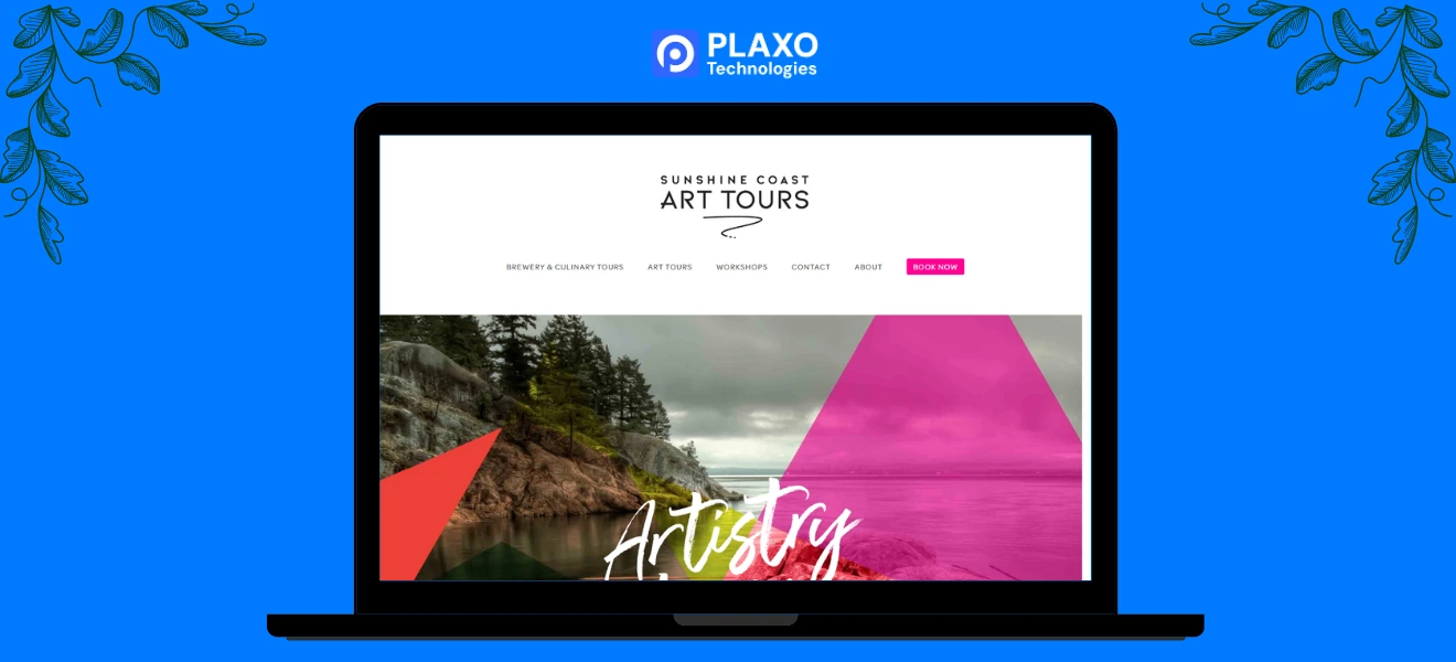 Sunshine Coast Art Tours SEO