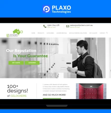 oz lockers seo portfolio